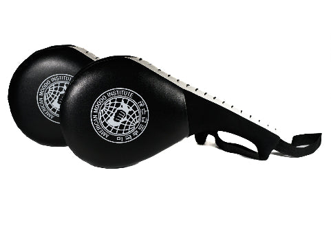 2 Pack Strike Pads (Black) Clapping Kick/Punch Targets