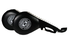 2 Pack Strike Pads (Black) Clapping Kick/Punch Targets