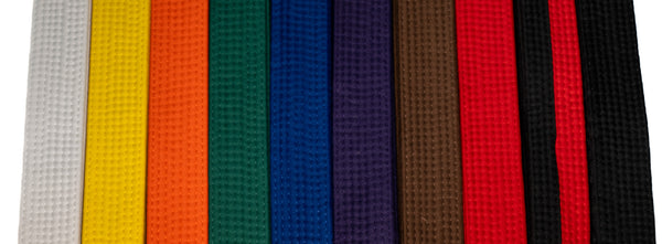 Color Belts Taekwondo/Karate/Judo