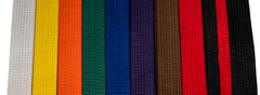 Color Belts Taekwondo/Karate/Judo
