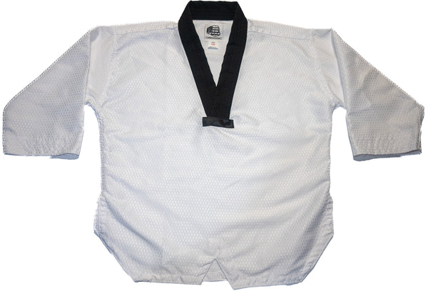 Taekwondo Dobok White - Lightweight Polyester