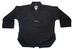 Taekwondo Dobok Black - Lightweight Polyester