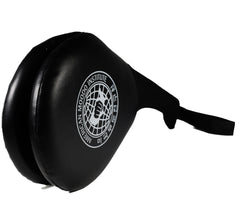 2 Pack Strike Pads (Black) Clapping Kick/Punch Targets